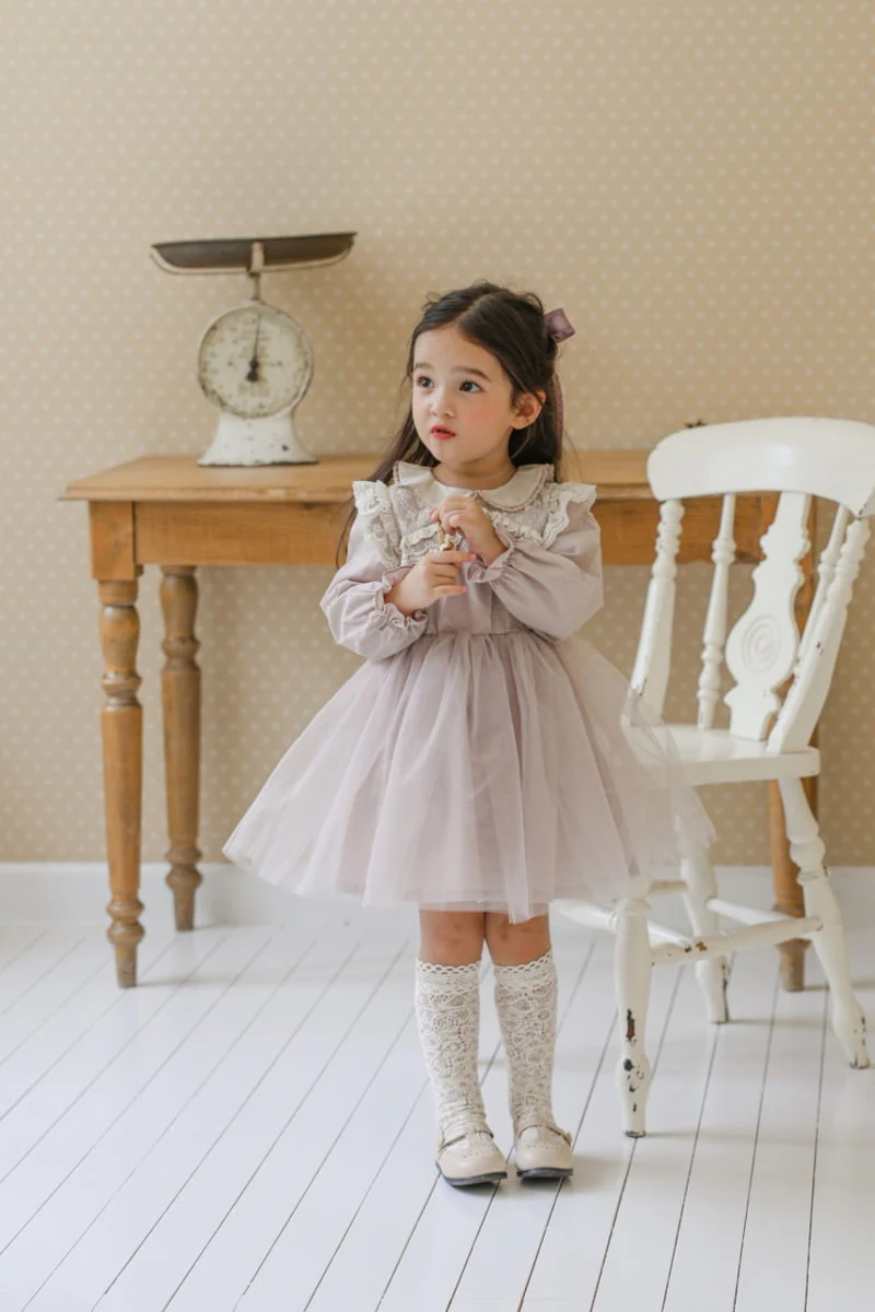 Flo - Korean Children Fashion - #discoveringself - Chrodel One-piece