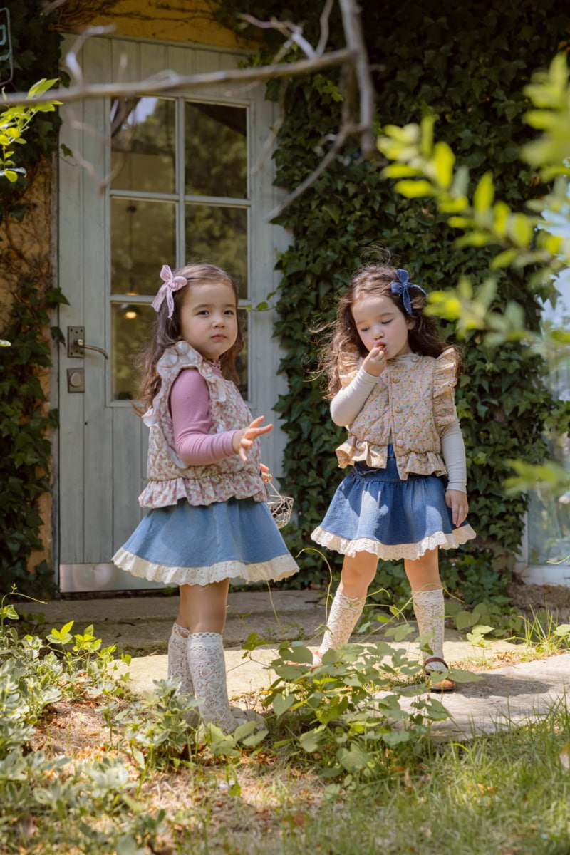 Flo - Korean Children Fashion - #fashionkids - Jur Denim Skirt - 11