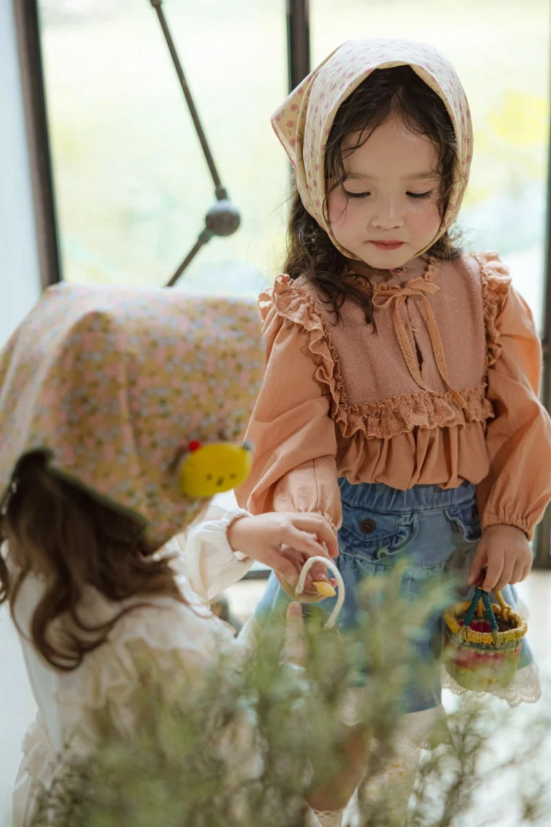 Flo - Korean Children Fashion - #fashionkids - Audrey Blouse - 2