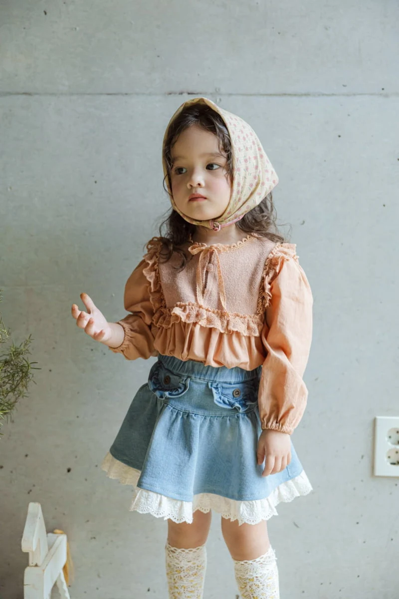 Flo - Korean Children Fashion - #kidsshorts - Audrey Blouse - 3