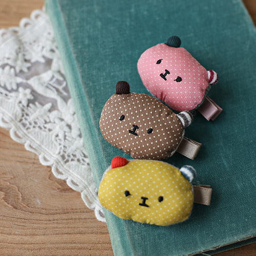 Flo - Korean Children Fashion - #kidsshorts - Bongbong Hairpin