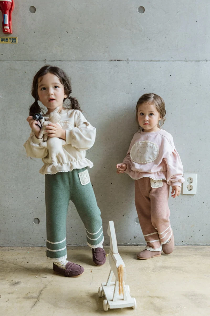 Flo - Korean Children Fashion - #kidzfashiontrend - Karin Pants