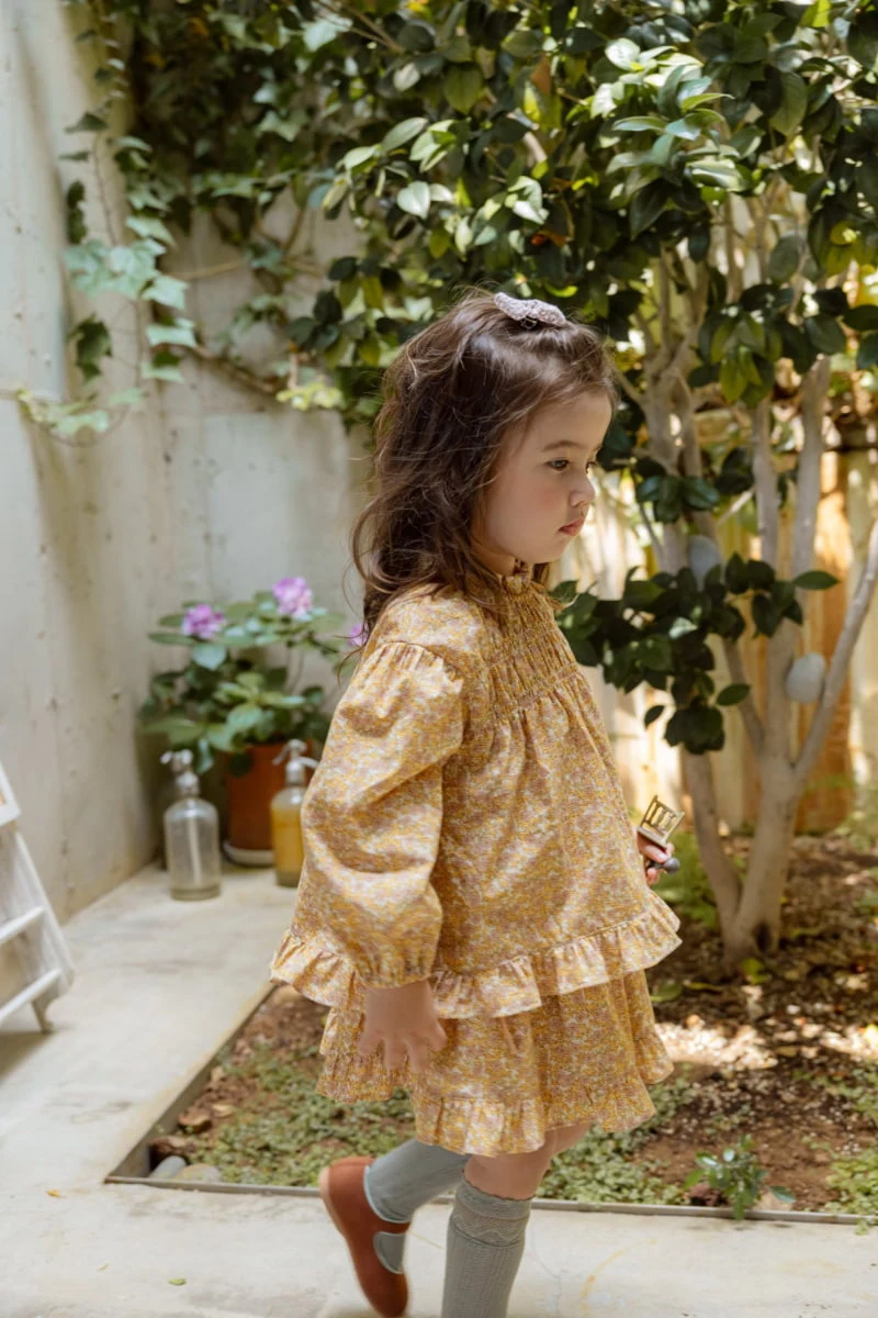 Flo - Korean Children Fashion - #kidzfashiontrend - Rosa Blouse - 10