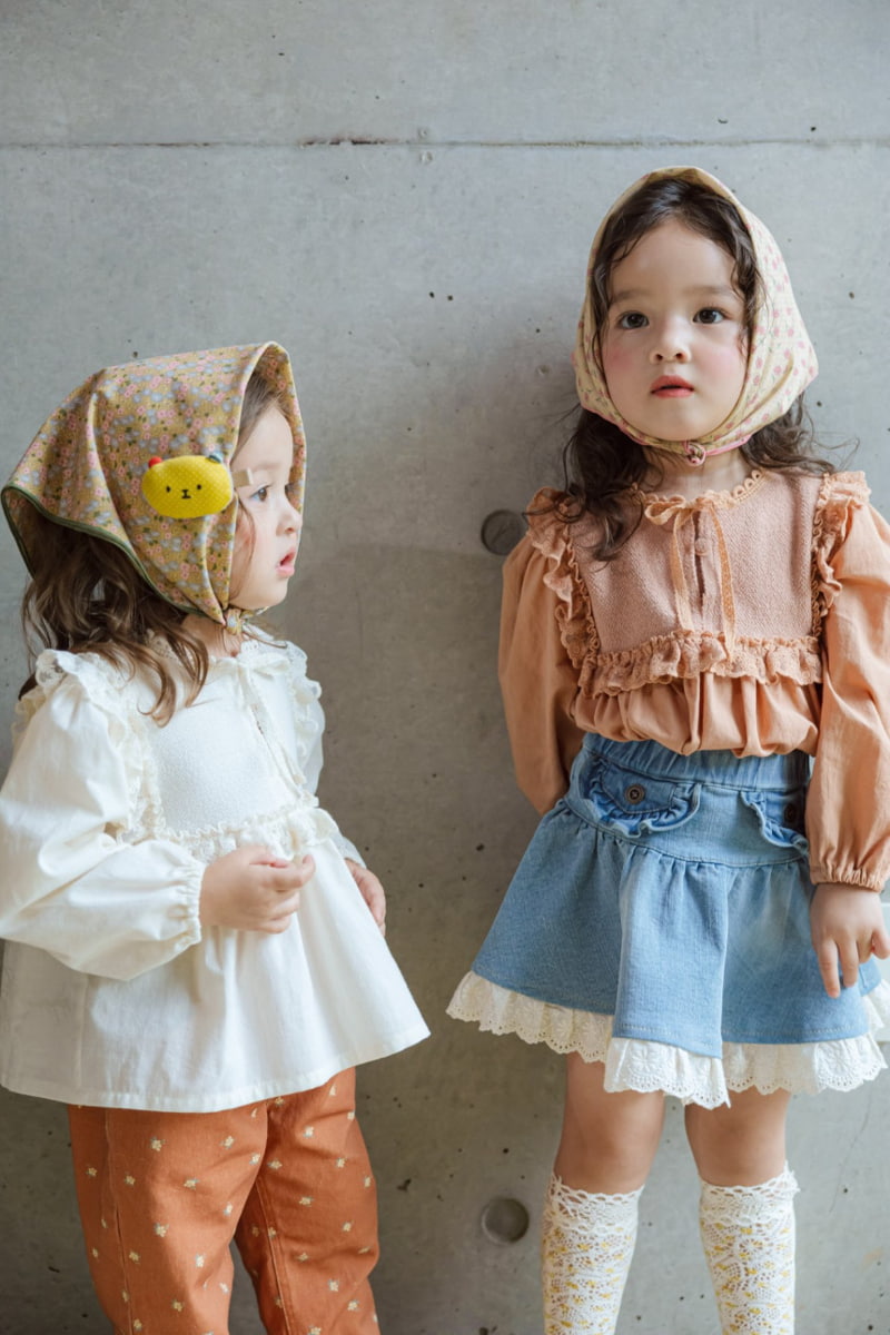 Flo - Korean Children Fashion - #kidzfashiontrend - Audrey Blouse - 5