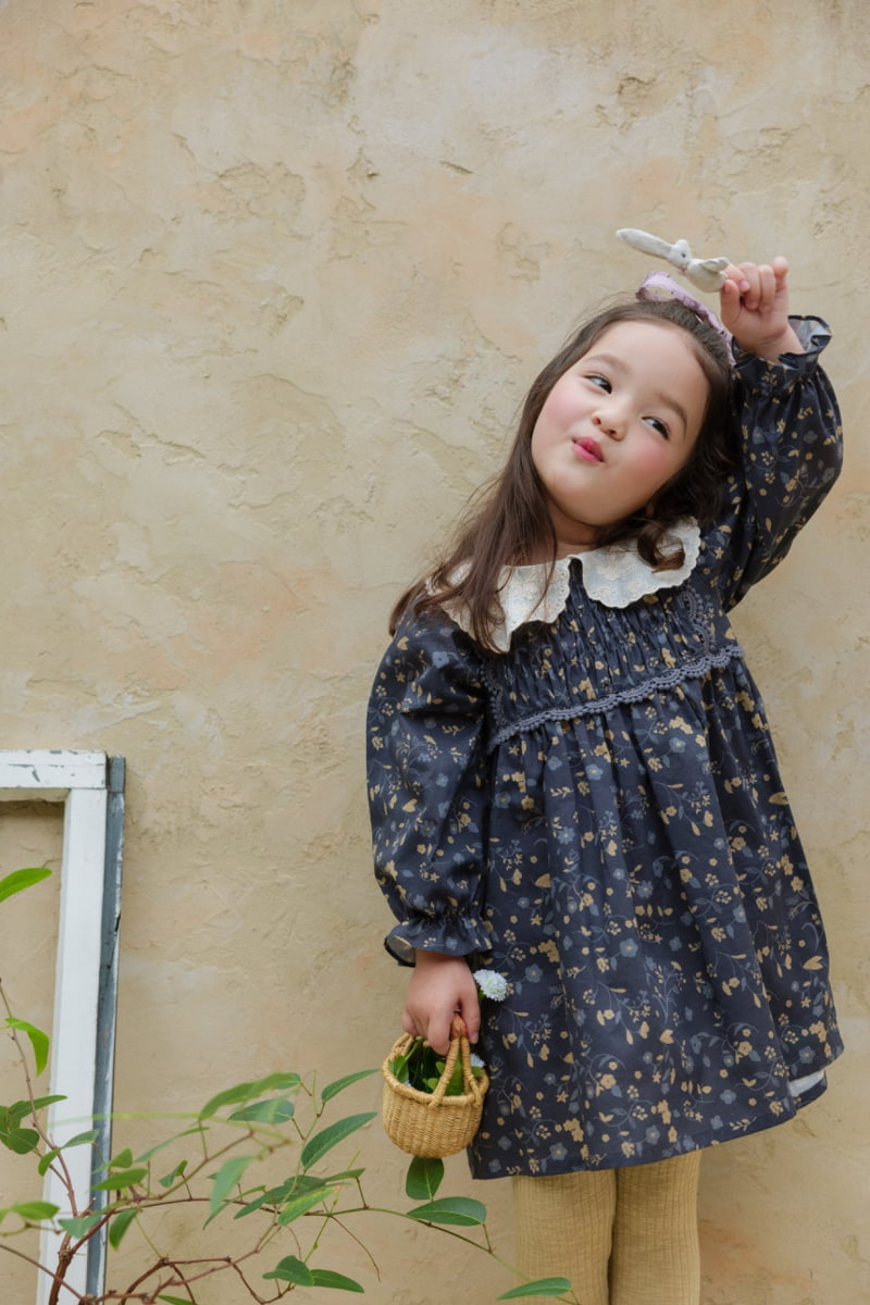 Flo - Korean Children Fashion - #kidzfashiontrend - Dove One-piece