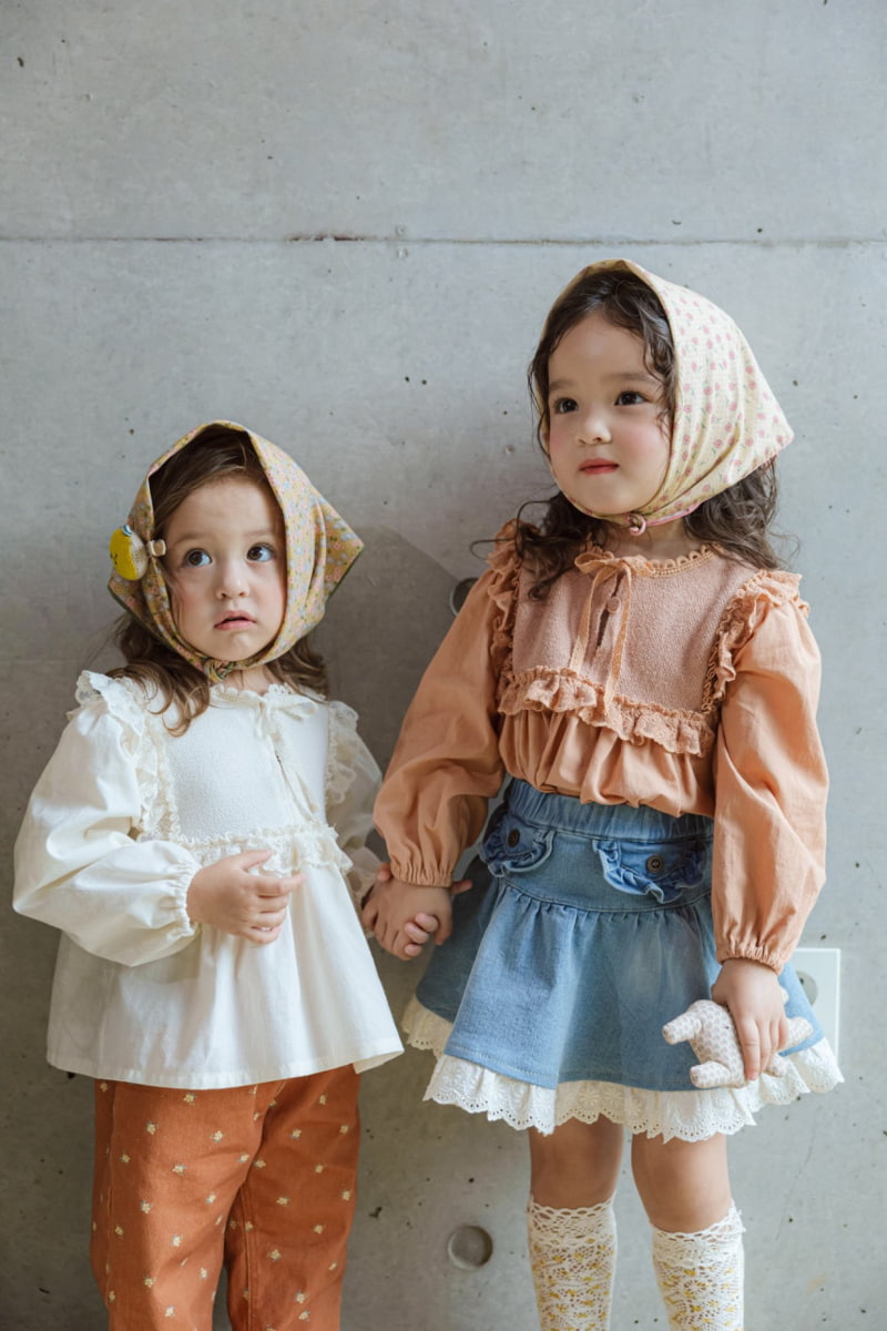 Flo - Korean Children Fashion - #littlefashionista - Audrey Blouse - 7