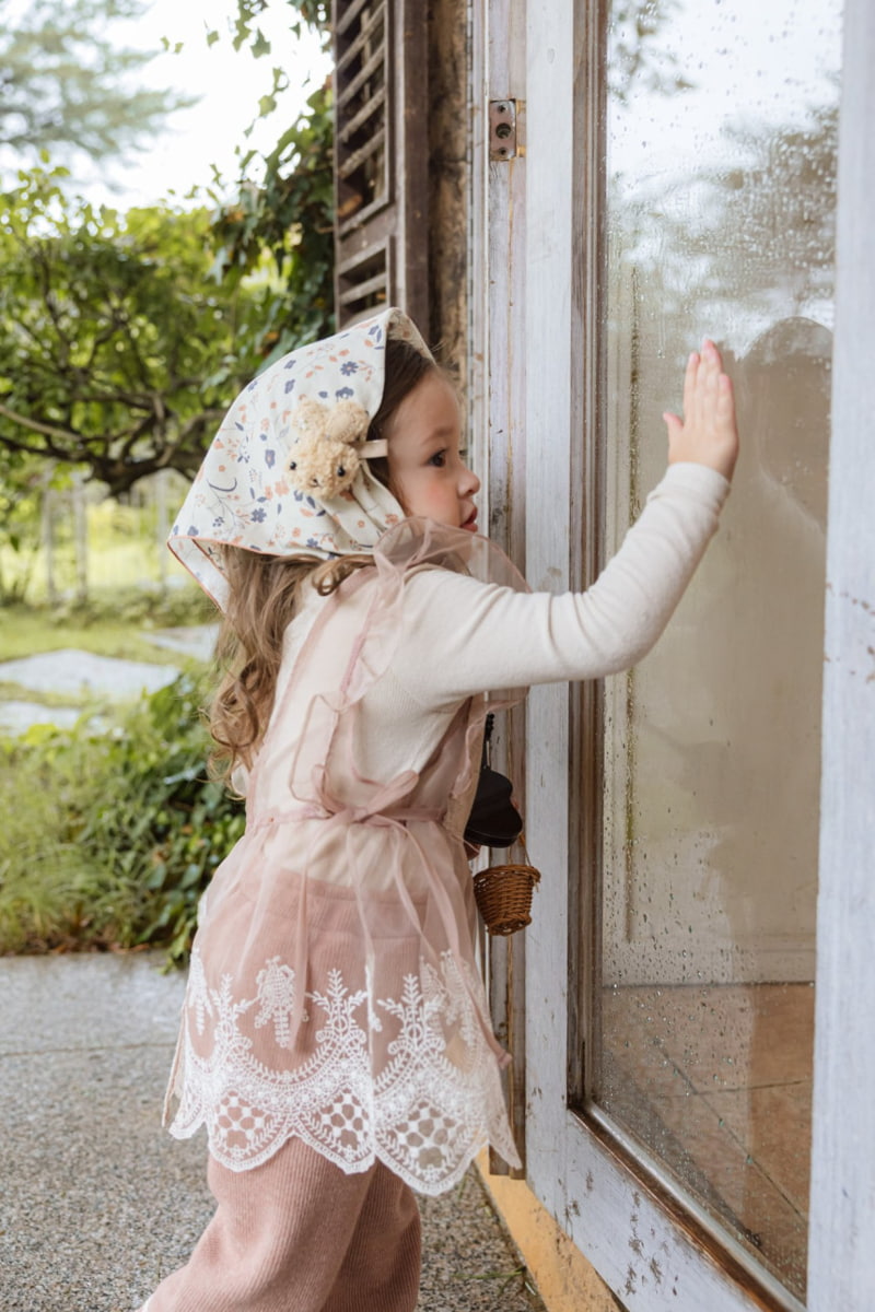 Flo - Korean Children Fashion - #magicofchildhood - Anne Marie Apron - 9