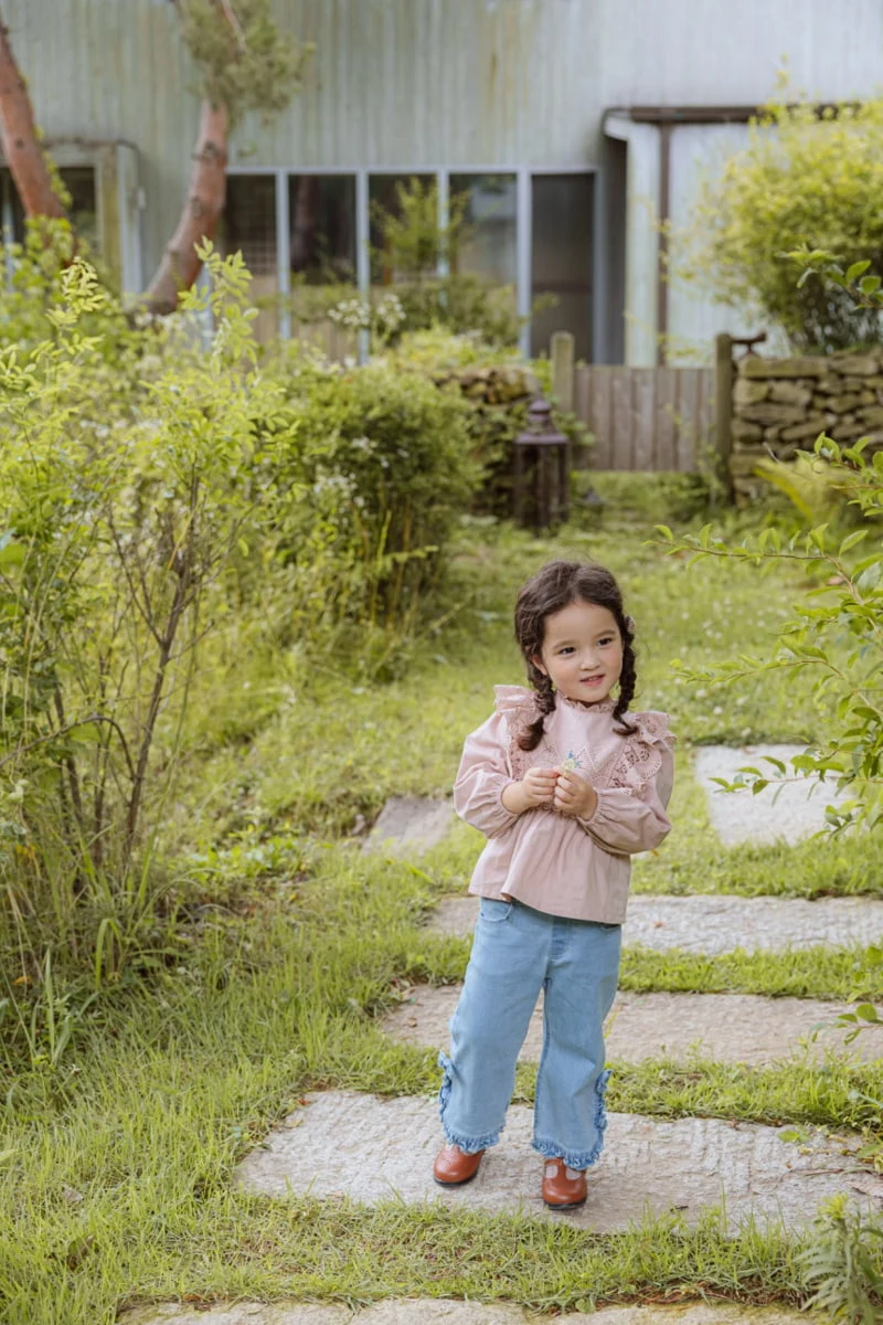 Flo - Korean Children Fashion - #magicofchildhood - Lohan Blouse