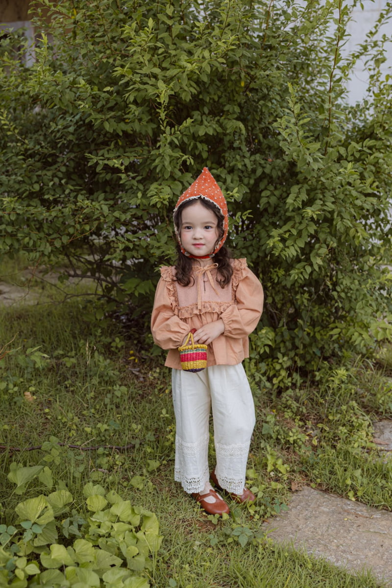 Flo - Korean Children Fashion - #magicofchildhood - Audrey Blouse - 8