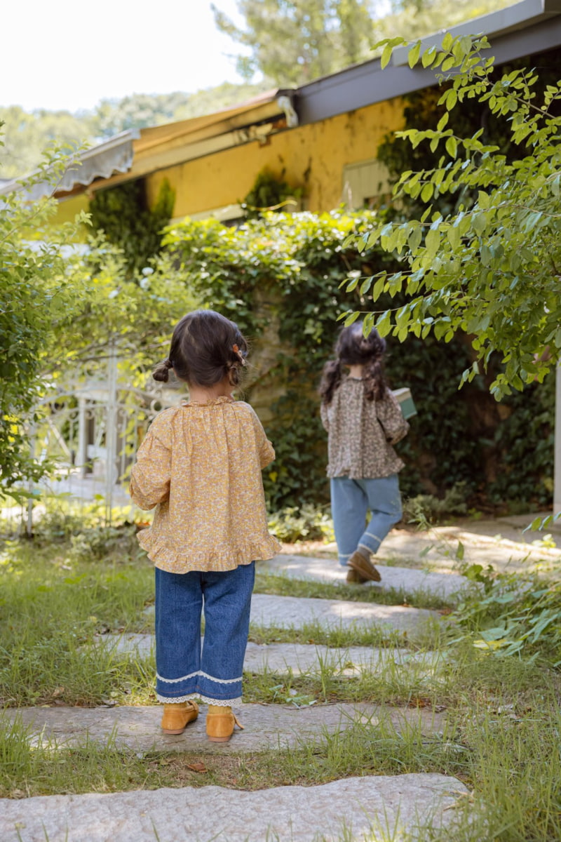 Flo - Korean Children Fashion - #magicofchildhood - Ardi Denim Pants - 4