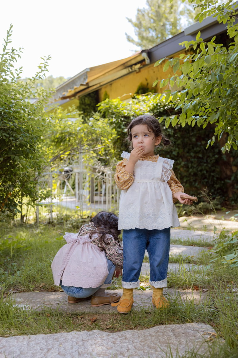 Flo - Korean Children Fashion - #prettylittlegirls - Ardi Denim Pants - 5