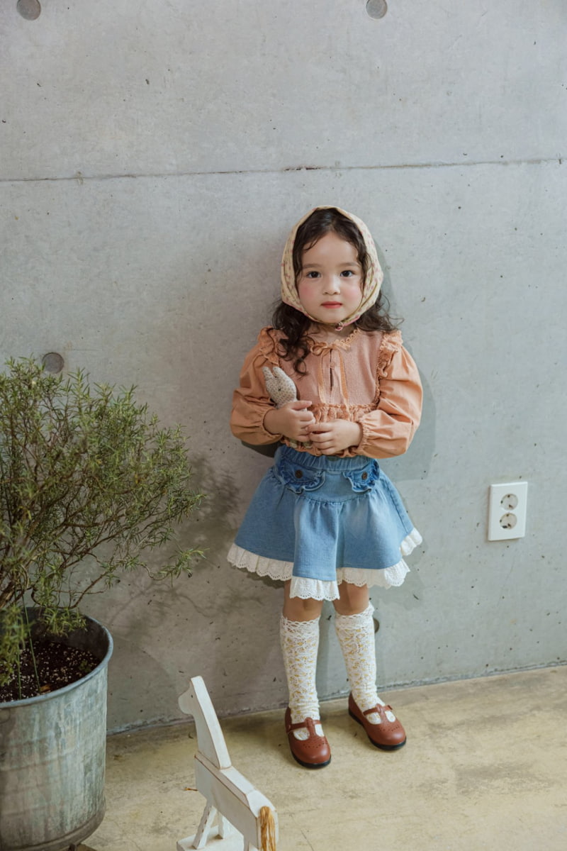 Flo - Korean Children Fashion - #prettylittlegirls - Audrey Blouse - 10