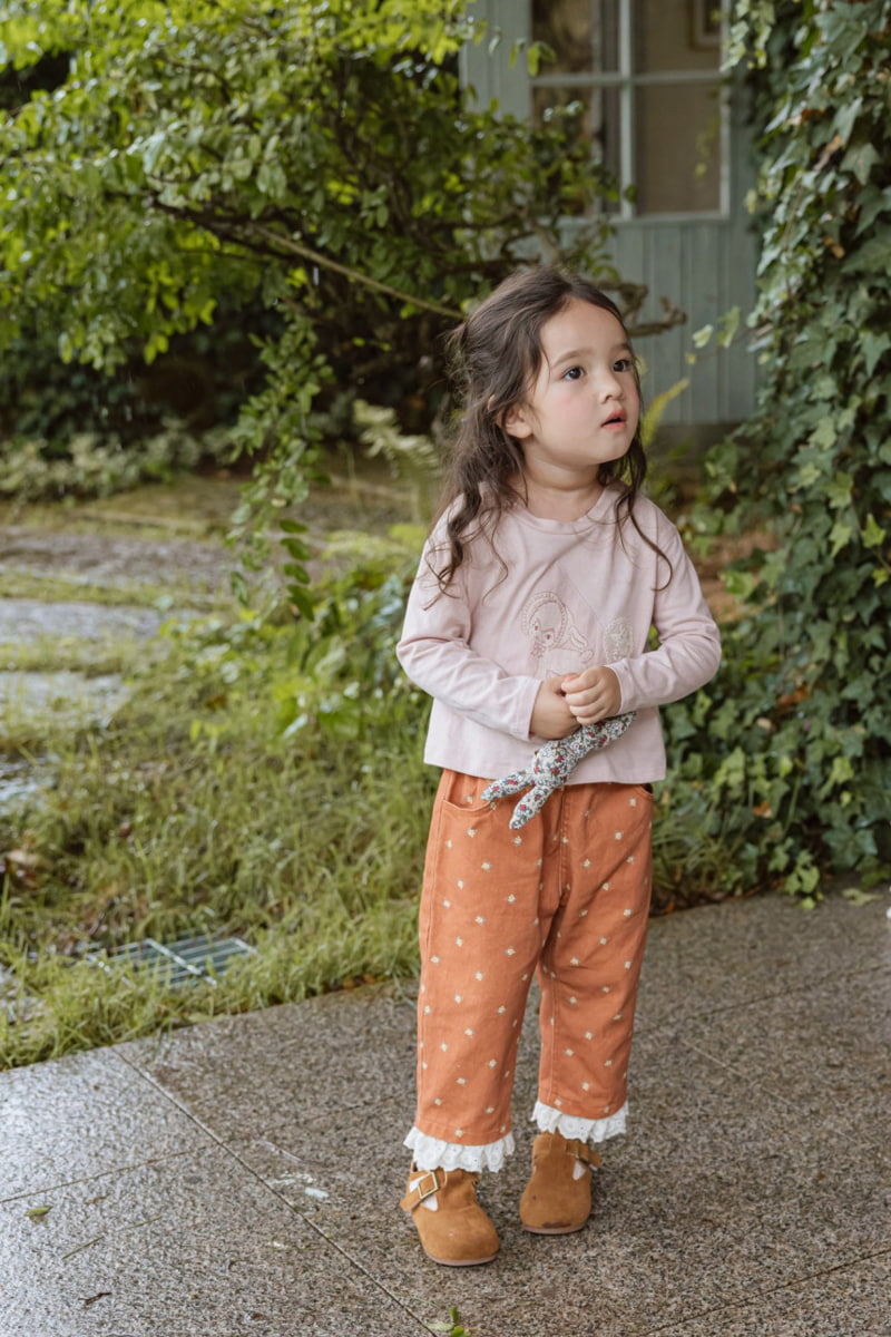 Flo - Korean Children Fashion - #prettylittlegirls - Verni Pants - 5