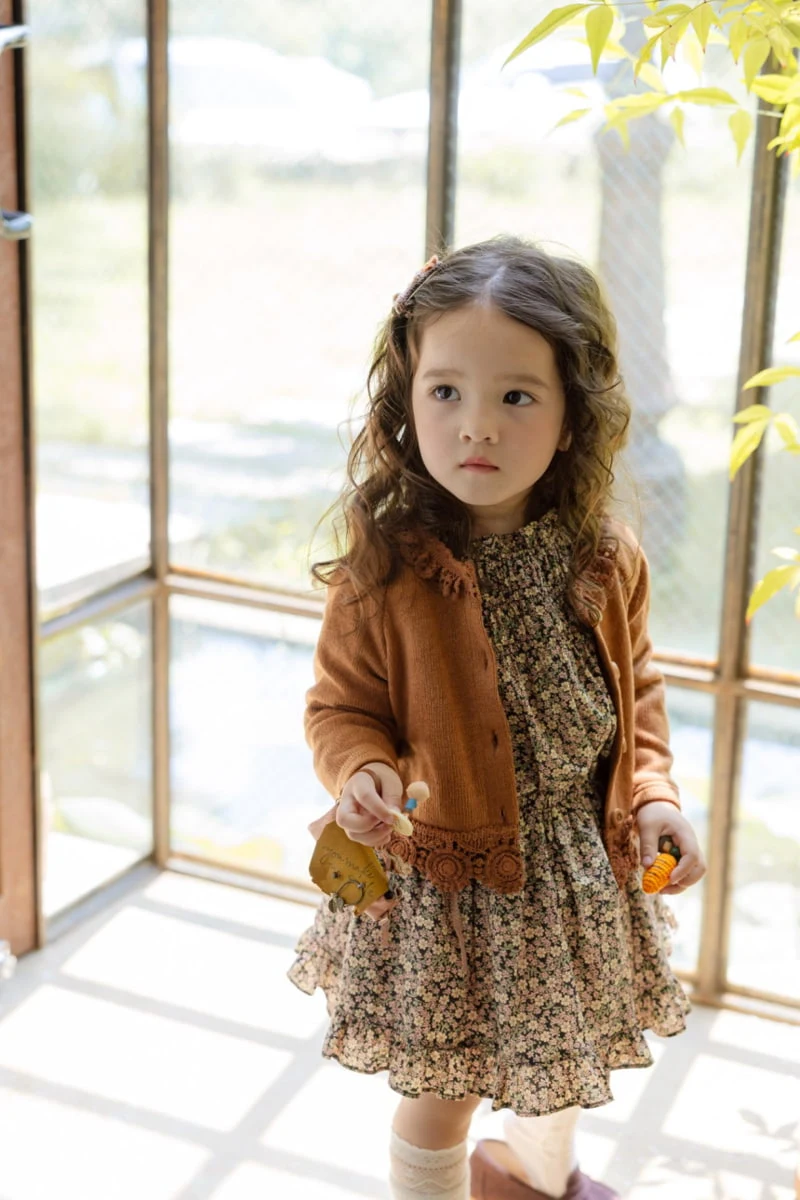 Flo - Korean Children Fashion - #todddlerfashion - Sobre Cardigan