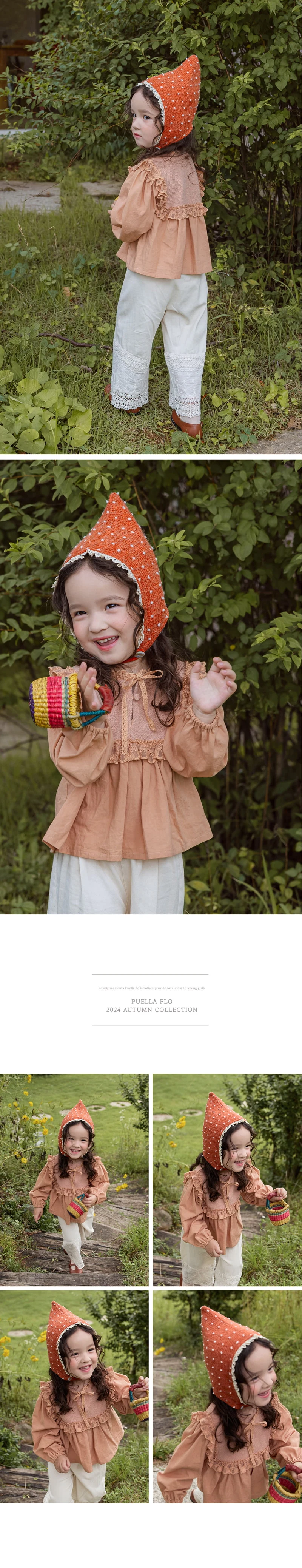 Flo - Korean Children Fashion - #todddlerfashion - Davi Knit Bonnet - 3