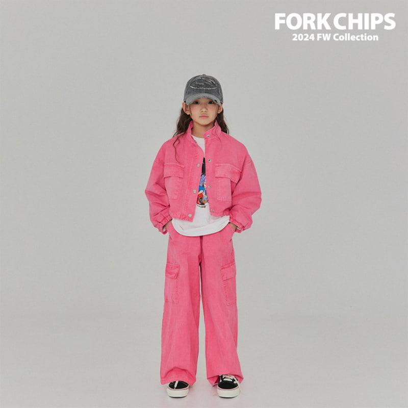 Fork Chips - Korean Children Fashion - #Kfashion4kids - Walking Dying Jumper - 12