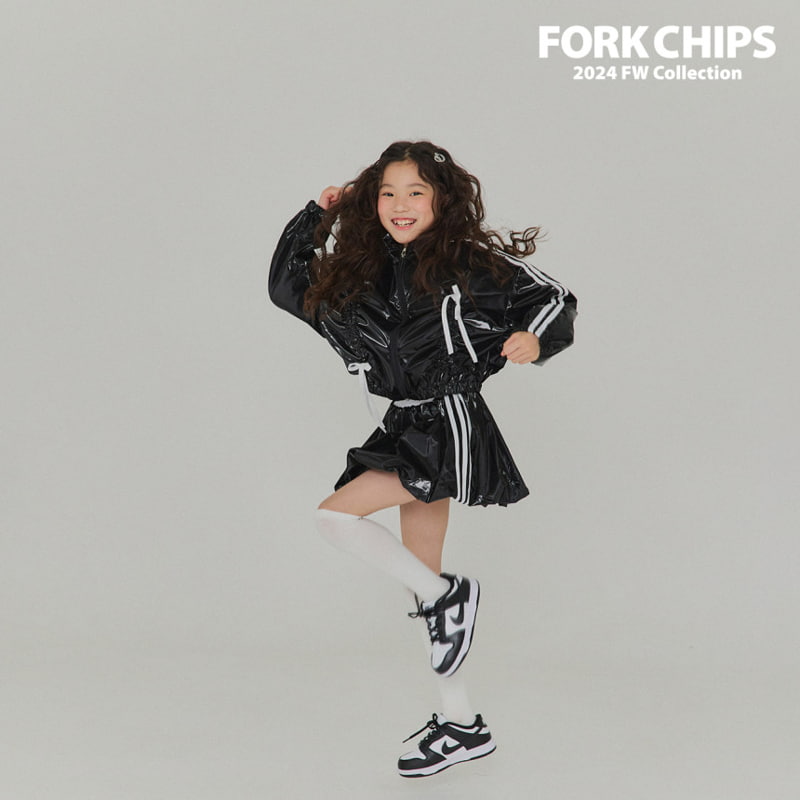 Fork Chips - Korean Children Fashion - #Kfashion4kids - Silky Balloon Skirt - 11