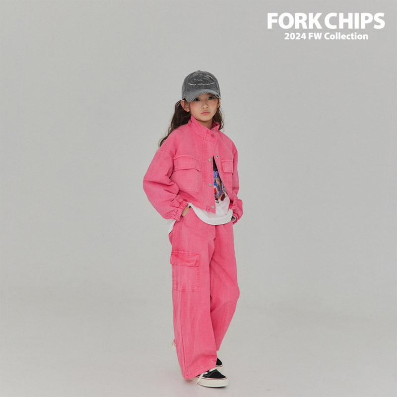 Fork Chips - Korean Children Fashion - #stylishchildhood - Walking Dying Jumper - 4