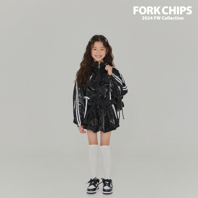 Fork Chips - Korean Children Fashion - #childofig - Silky Balloon Skirt - 3