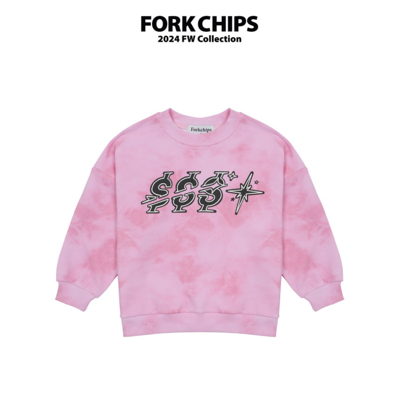 Fork Chips - Korean Children Fashion - #childofig - Dollar Sweatshirts