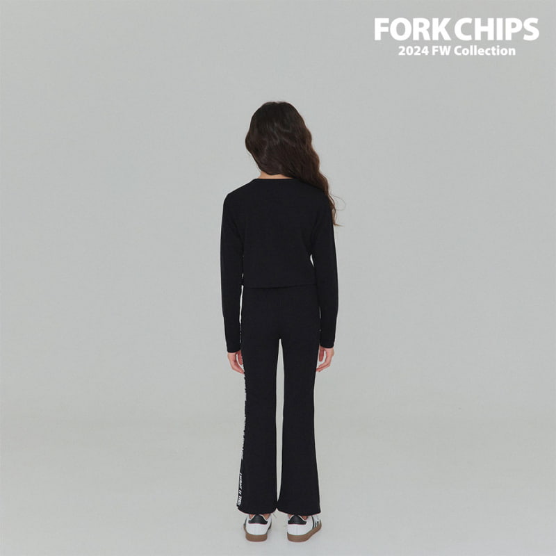 Fork Chips - Korean Children Fashion - #childofig - This Love Leggings - 11