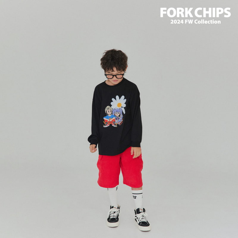 Fork Chips - Korean Children Fashion - #childofig - Daisy Tee - 10