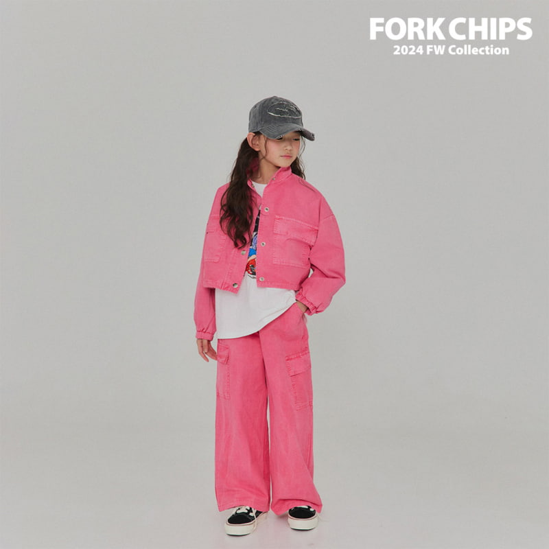 Fork Chips - Korean Children Fashion - #childrensboutique - Walking Dying Jumper - 5