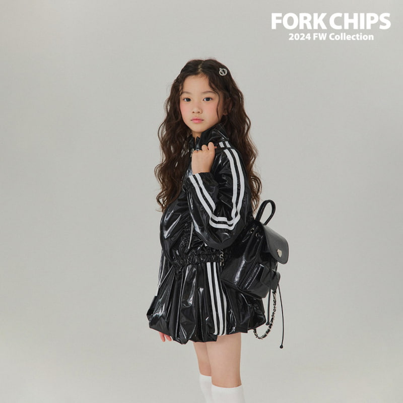 Fork Chips - Korean Children Fashion - #childofig - Silky Balloon Skirt - 4