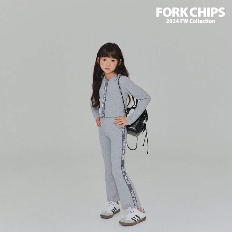 Fork Chips - Korean Children Fashion - #childrensboutique - This Love Leggings - 12