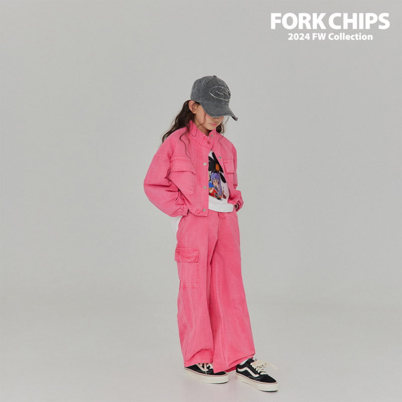 Fork Chips - Korean Children Fashion - #designkidswear - Walking Dying Jumper - 6