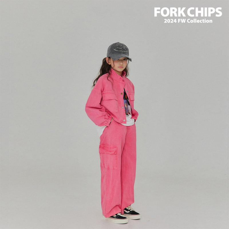 Fork Chips - Korean Children Fashion - #discoveringself - Walking Dying Jumper - 7