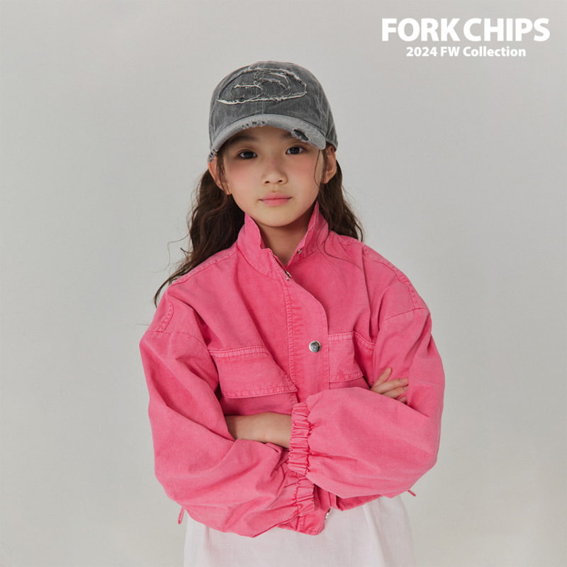 Fork Chips - Korean Children Fashion - #fashionkids - Walking Dying Jumper - 8