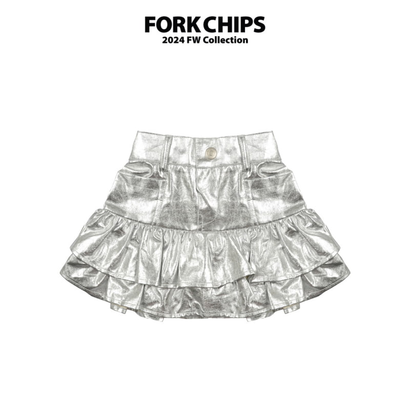 Fork Chips - Korean Children Fashion - #fashionkids - Dia Cancan Skirt - 2