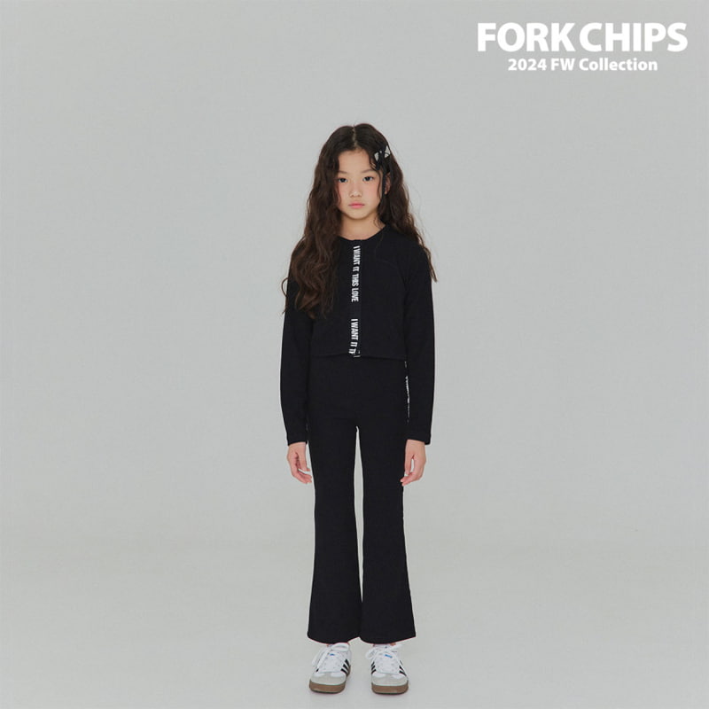 Fork Chips - Korean Children Fashion - #kidsshorts - This Love Cardigan - 9