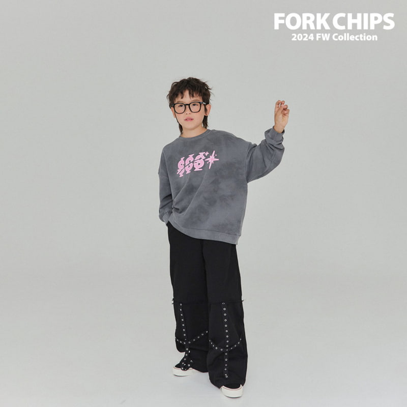 Fork Chips - Korean Children Fashion - #kidsshorts - Dollar Sweatshirts - 6