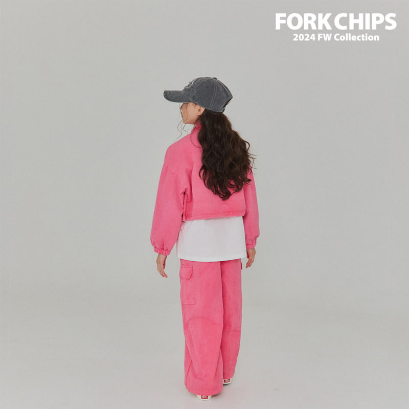 Fork Chips - Korean Children Fashion - #kidsstore - Walking Dying Jumper - 10