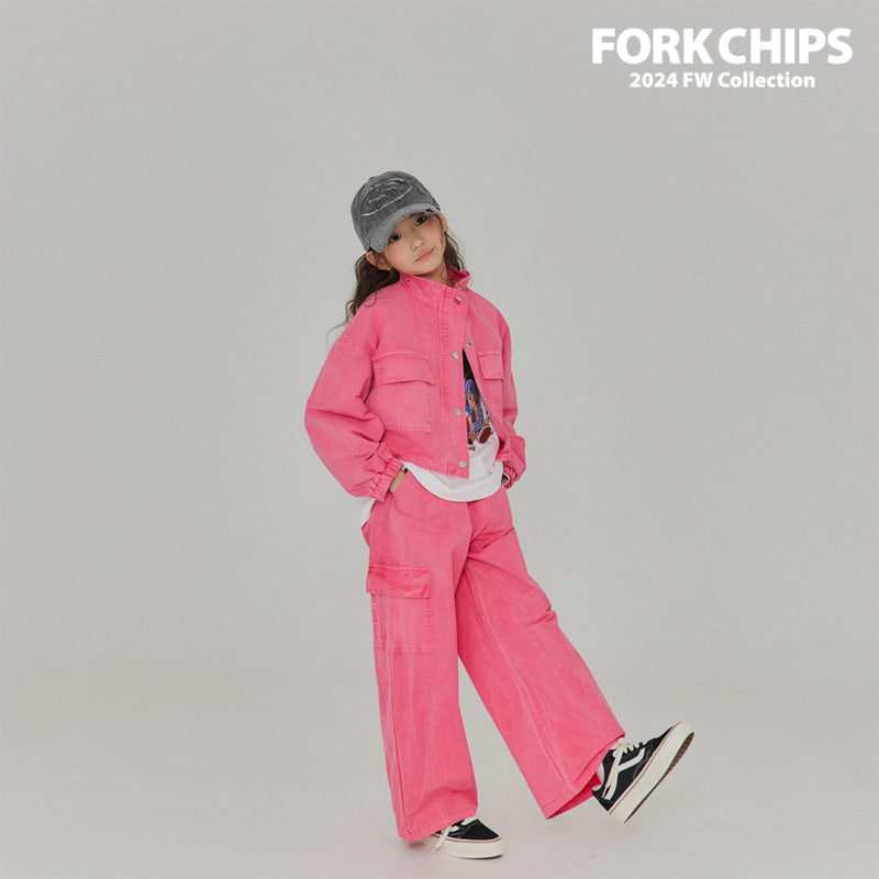 Fork Chips - Korean Children Fashion - #kidzfashiontrend - Walking Dying Jumper - 11