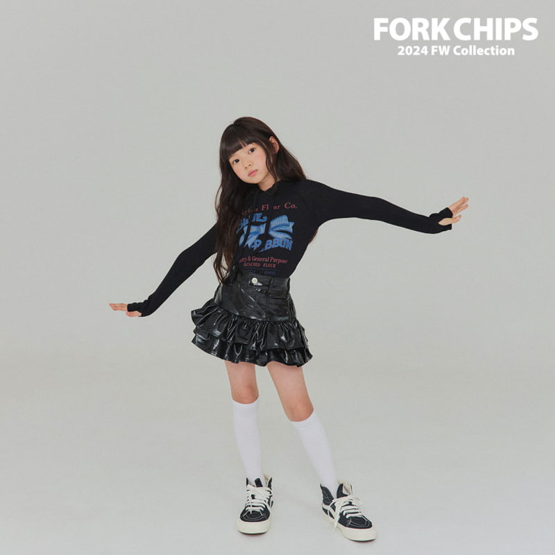 Fork Chips - Korean Children Fashion - #kidzfashiontrend - Dia Cancan Skirt - 5