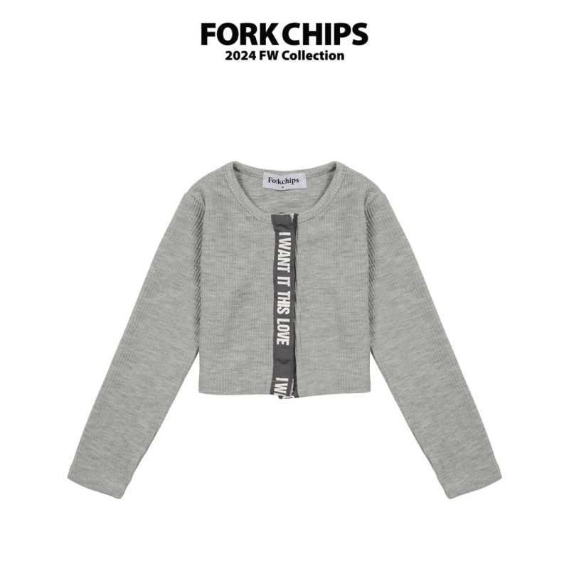 Fork Chips - Korean Children Fashion - #prettylittlegirls - This Love Cardigan - 2