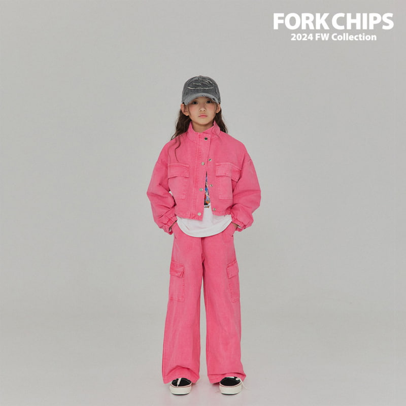 Fork Chips - Korean Children Fashion - #stylishchildhood - Walking Dying Jumper - 3