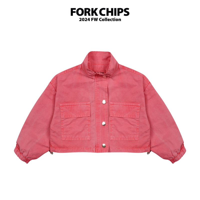 Fork Chips - Korean Children Fashion - #todddlerfashion - Walking Dying Jumper