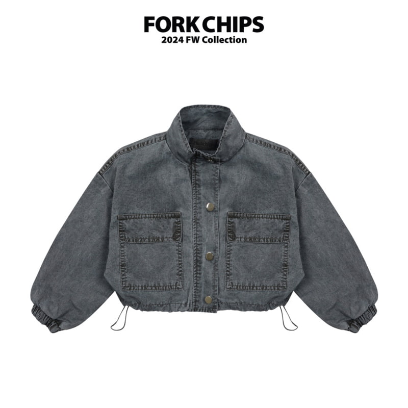 Fork Chips - Korean Children Fashion - #toddlerclothing - Walking Dying Jumper - 2