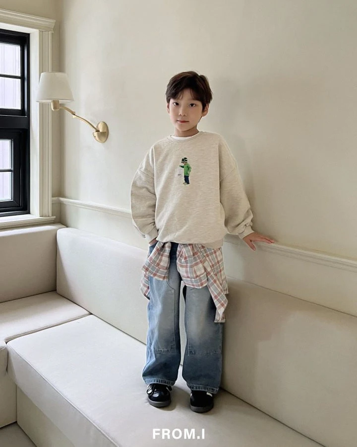 From I - Korean Children Fashion - #childofig - Market Sweatshirts - 10