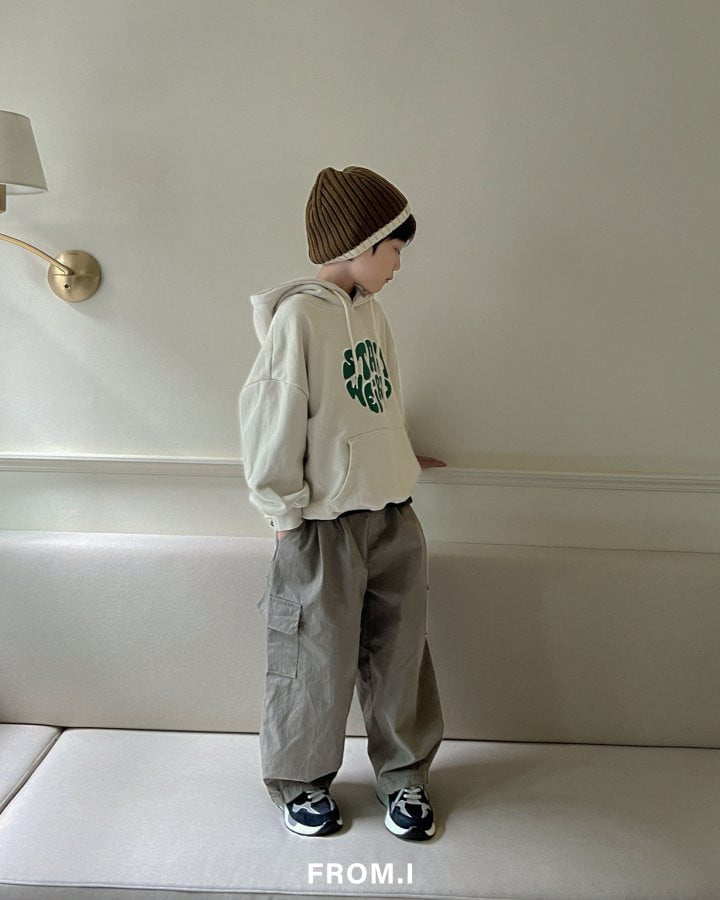 From I - Korean Children Fashion - #childofig - Bizo Cargo Cotton Pants - 6