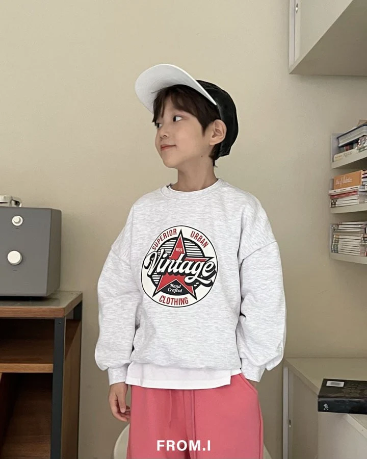 From I - Korean Children Fashion - #childofig - Vintage Sweatshirts - 2