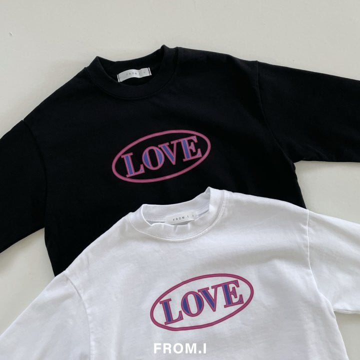 From I - Korean Children Fashion - #childofig - Love Tee