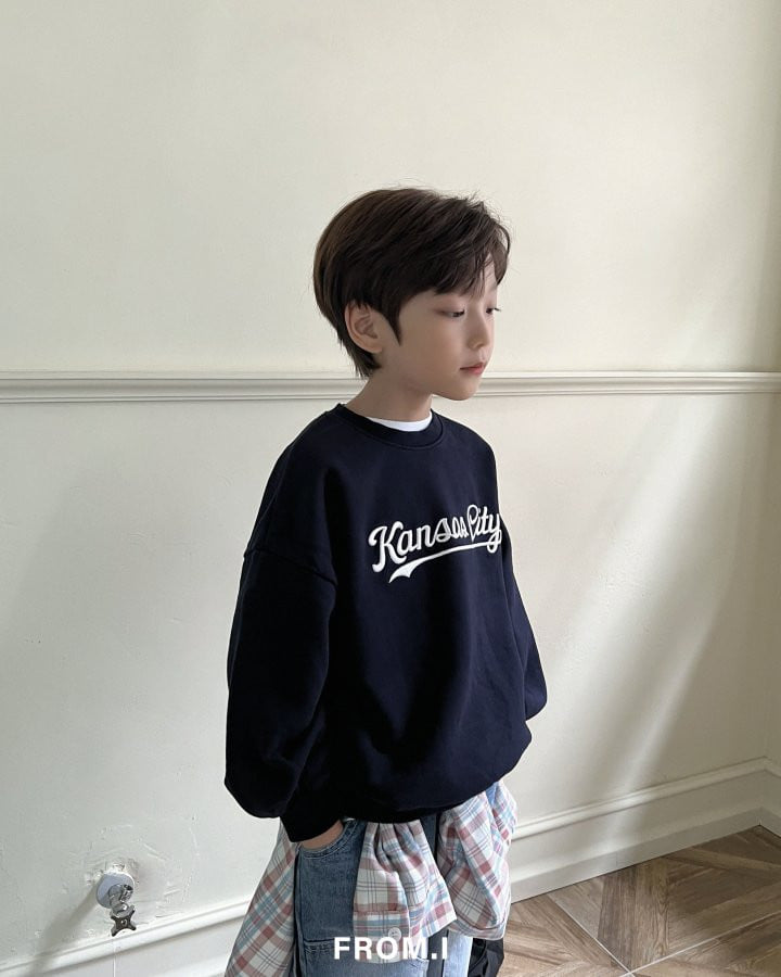 From I - Korean Children Fashion - #childofig - Kansas Sweatshirts - 10