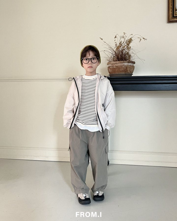 From I - Korean Children Fashion - #childofig - PK Stripe Tee - 7