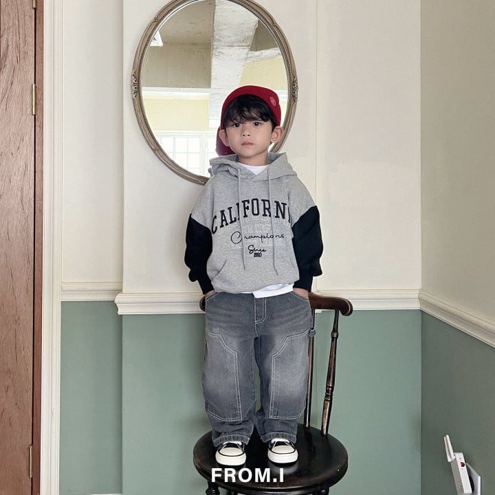 From I - Korean Children Fashion - #childrensboutique - California Hoodie - 6