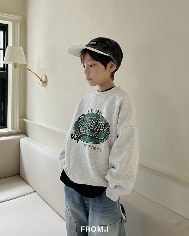 From I - Korean Children Fashion - #childrensboutique - Brooklyn Sweatshirts - 5